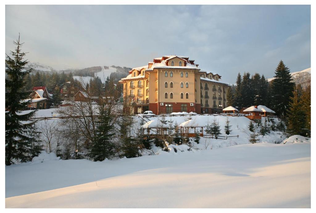 Grand Hotel Pylypets Fülöpfalva Kültér fotó